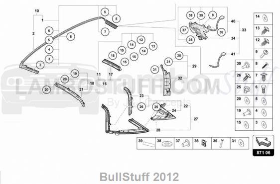 2019 Lamborghini HURACAN LP580-2 SPYDER USA SEAL (871.06.00)